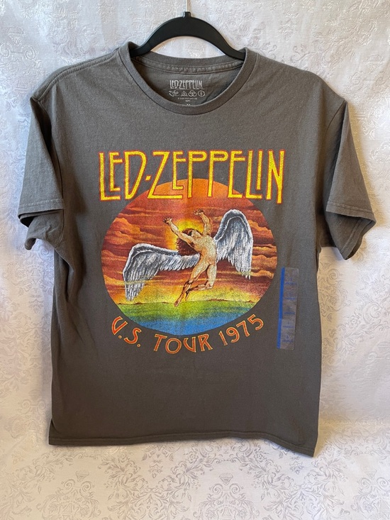 Led Zeppelin Other - NWOT Led Zeppelin U.S. Tour 1975 Graphic Tee.  Size Medium.